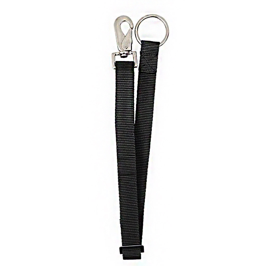 GER-RYAN ADJ BUCKET STRAP NYLON BLK