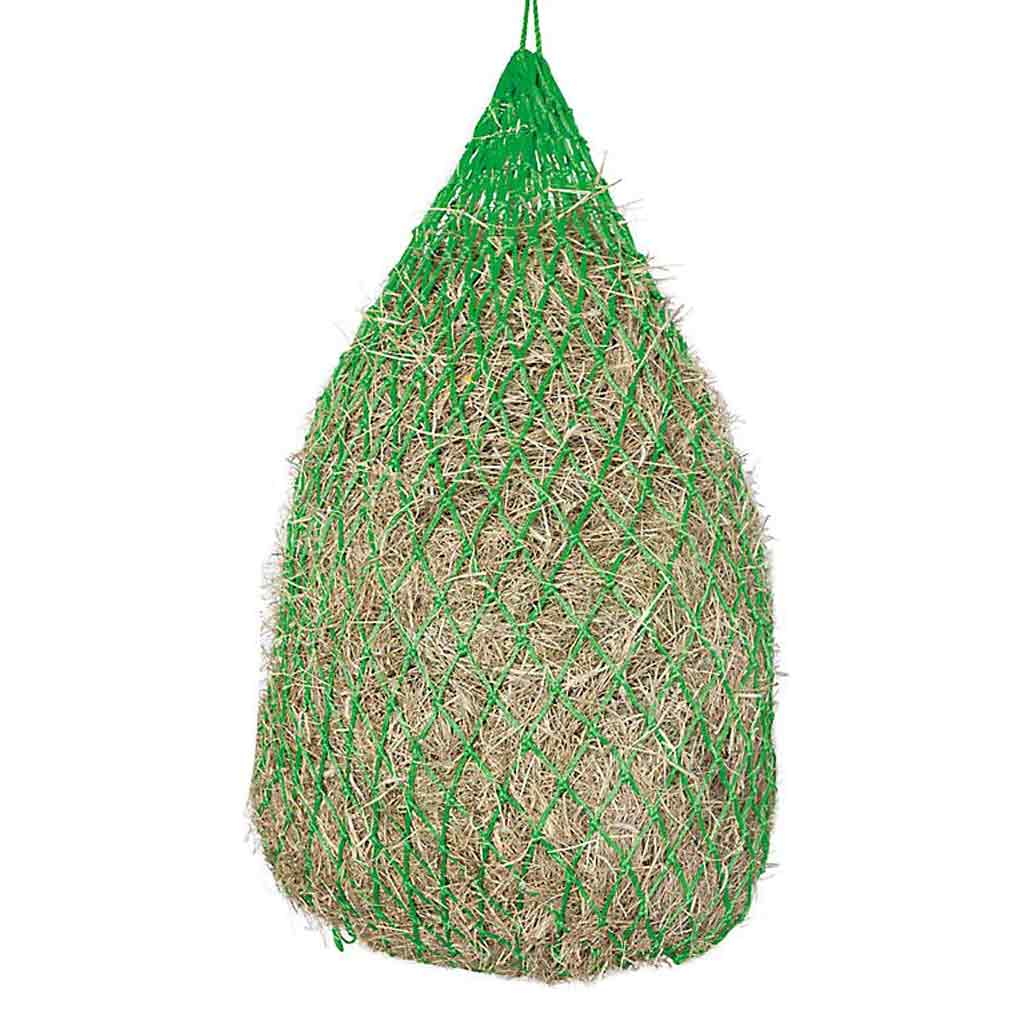 TOUGH 1 PREMIUM SLOW FEEDER HAY NET GREEN