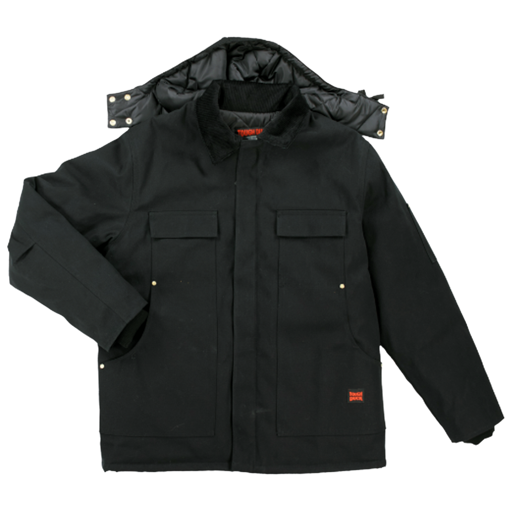 DMB - TOUGH DUCK ULTIMATE DUCK PARKA BLK MED