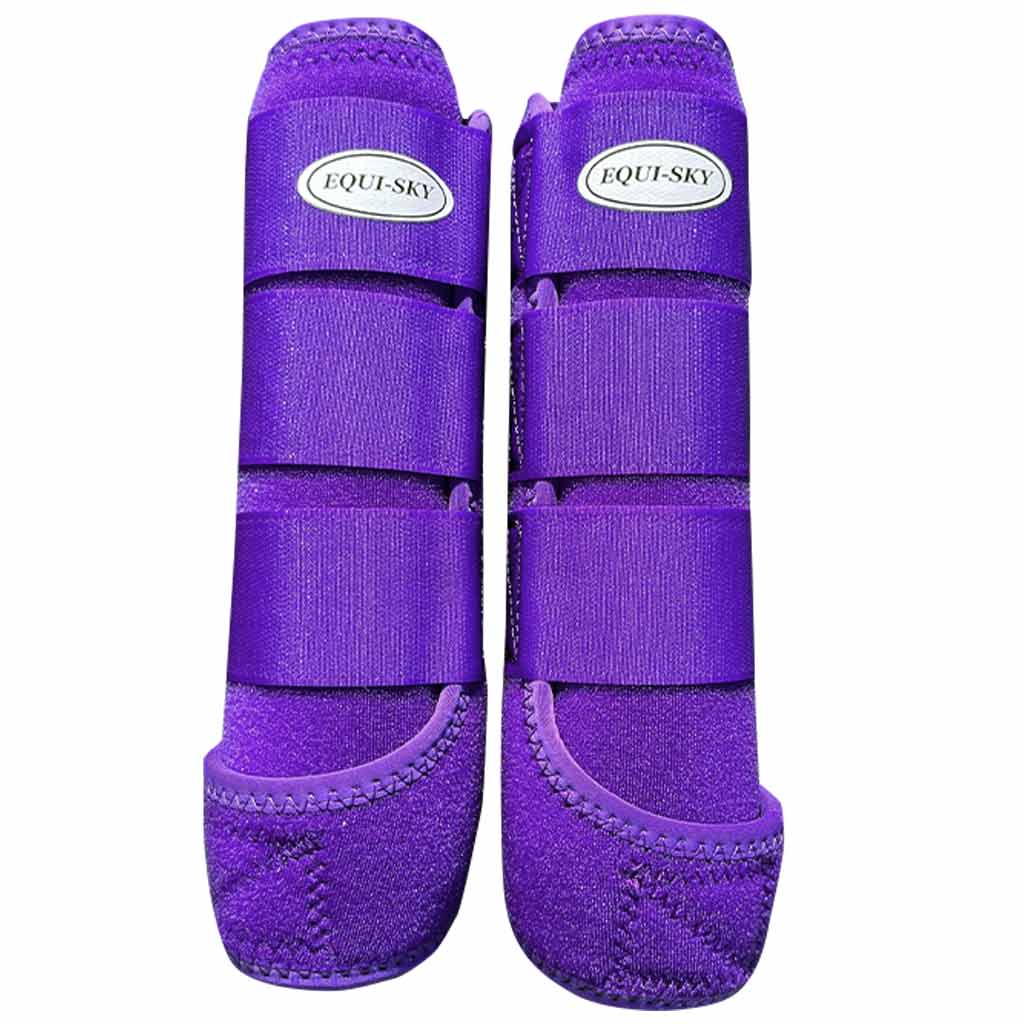 DV - BOOTS EQU-SKY NEOPRENE SMALL PURPLE