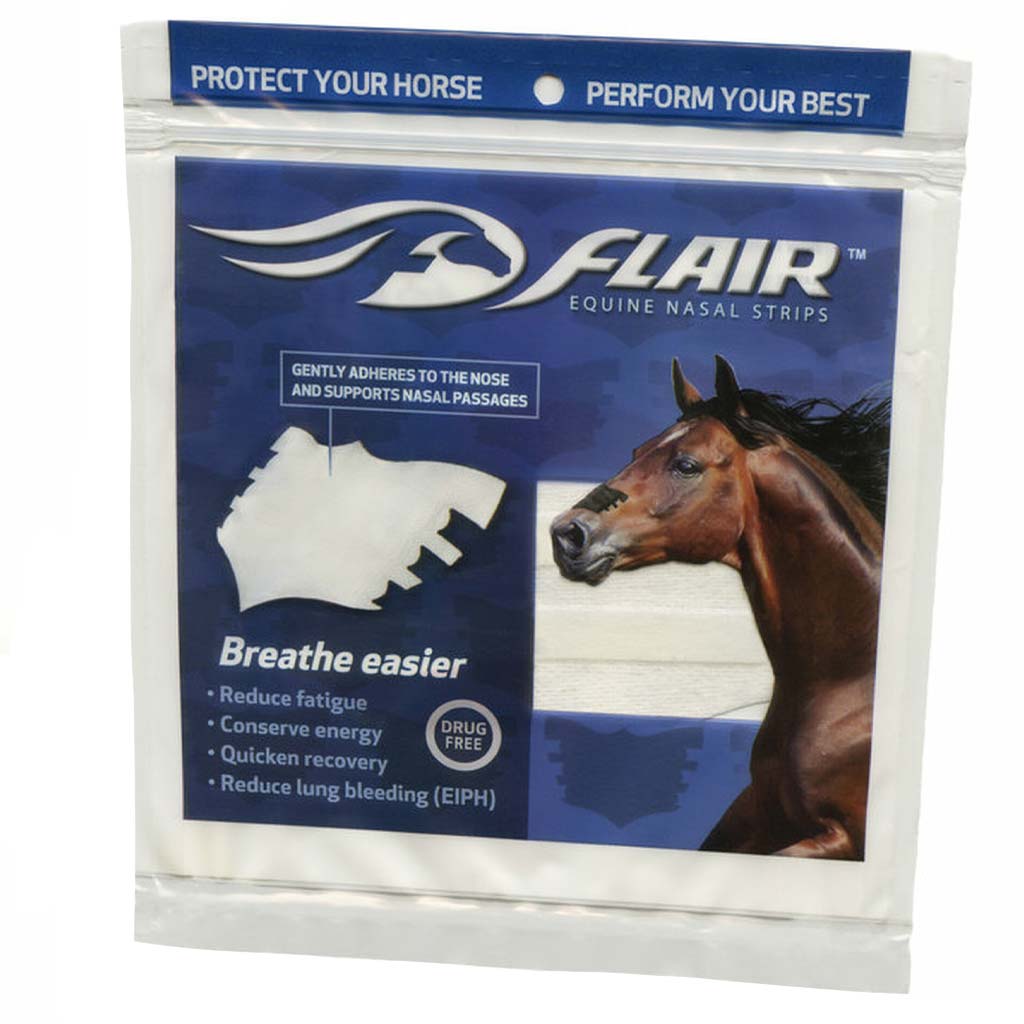 DMB - FLAIR NASAL STRIPS WHITE 6PK