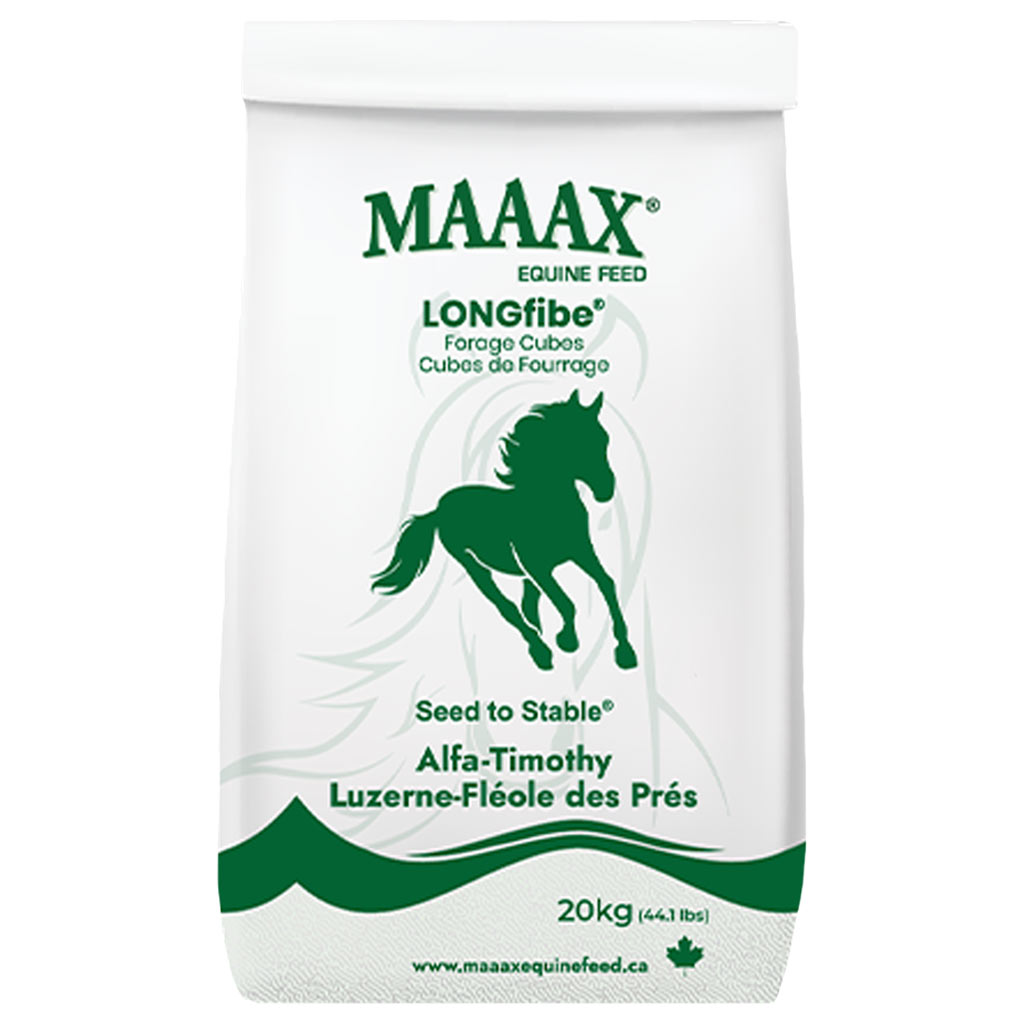 MAAAX LONGFIBE ALFALFA-TIMOTHY HAY CUBES 20KG