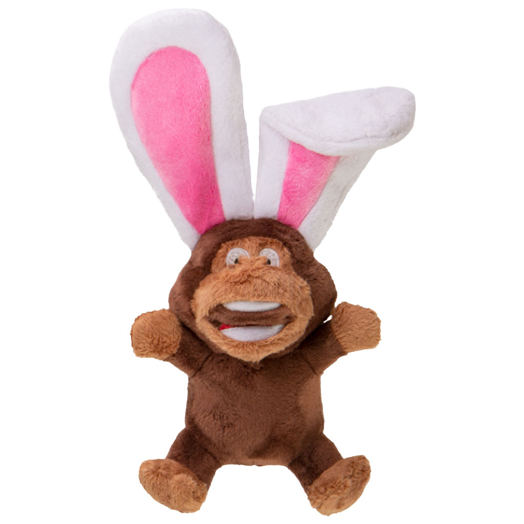 DMB - GODOG MONKEY RABBIT DOG TOY LRG