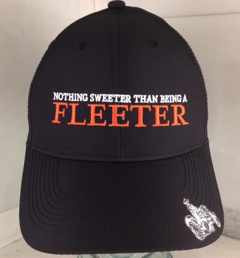 FLEETER BLACK BALL CAP 