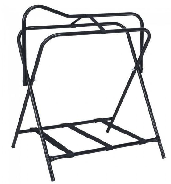 DR - GER-RYAN PORTABLE SADDLE RACK BLACK