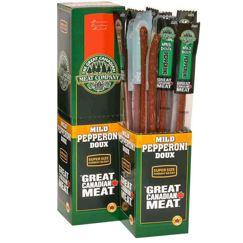 GCMC ORIGINAL MILD PEPPERONI 15&quot; 45G