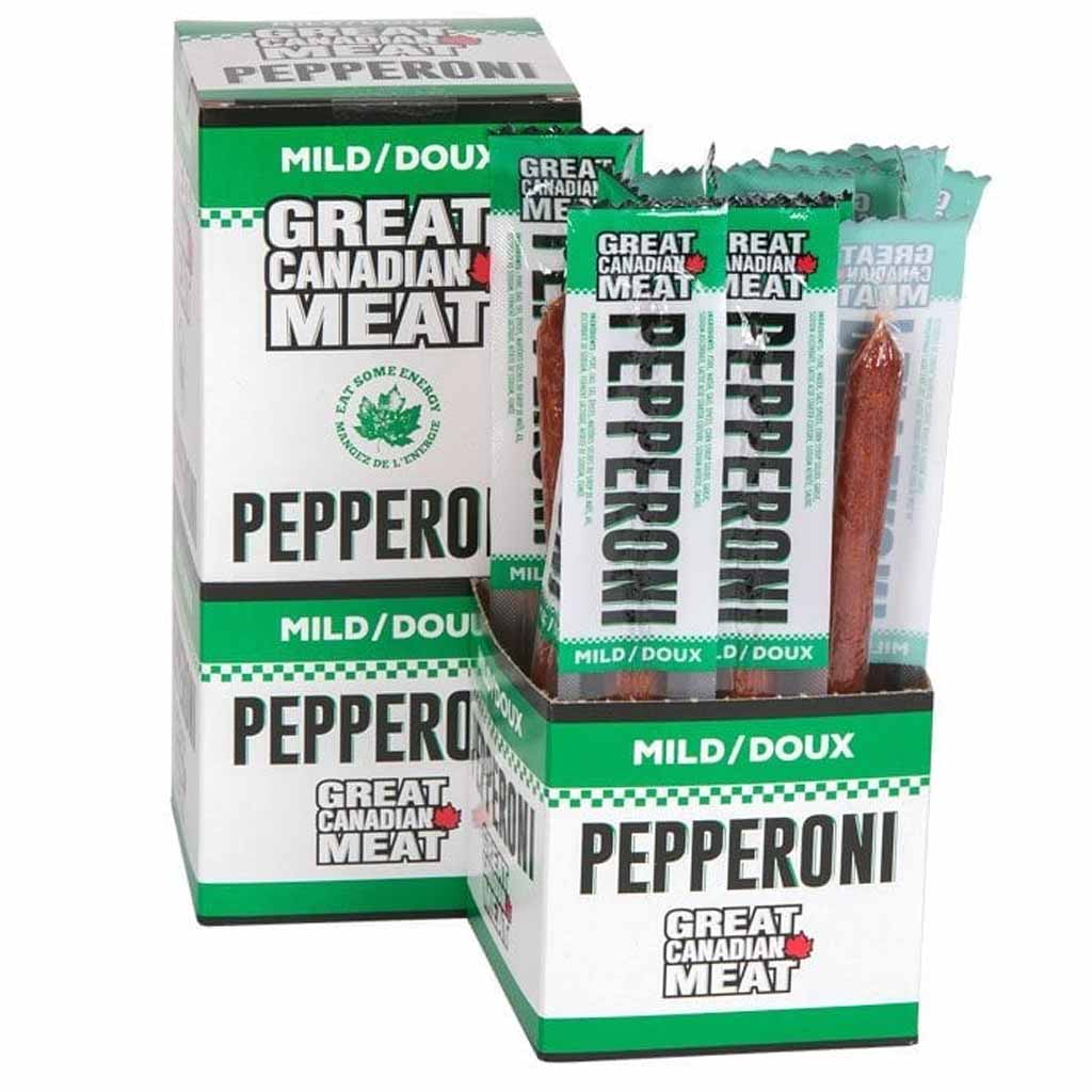 GCMC AUTHENTIC INDIVIDUAL MILD PEPPERONI 22G