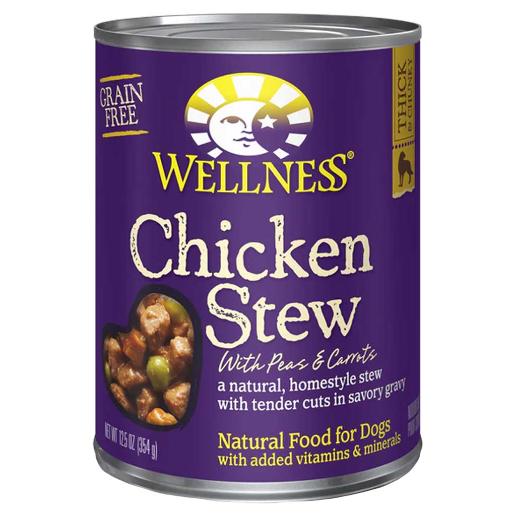 DMB - WELLNESS DOG HOMESTYLE STEW CHICKEN STEW 12.5OZ