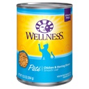 [10088304] WELLNESS CAT COMPLETE HEALTH CHICKEN &amp; HERRING PATE 12.5OZ