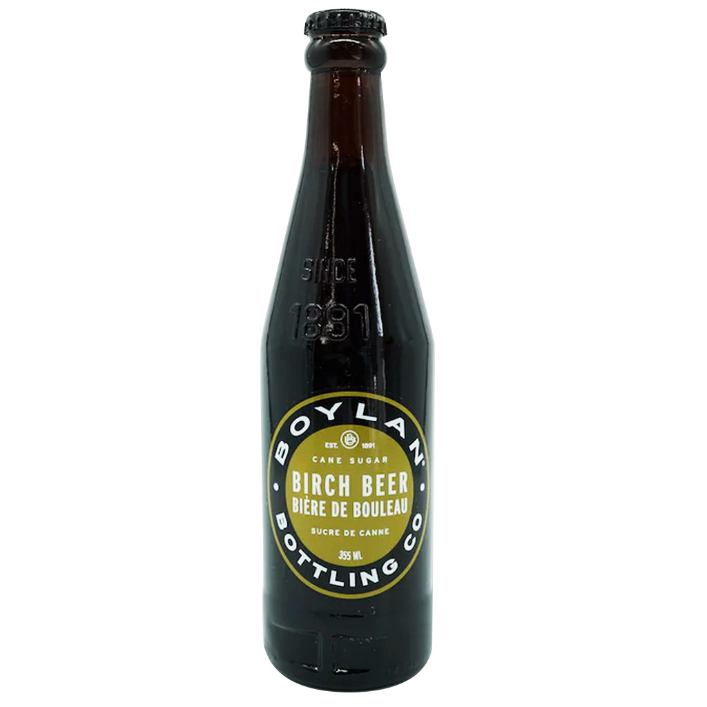 BOYLAN ORIGINAL BIRCH BEER 355mL