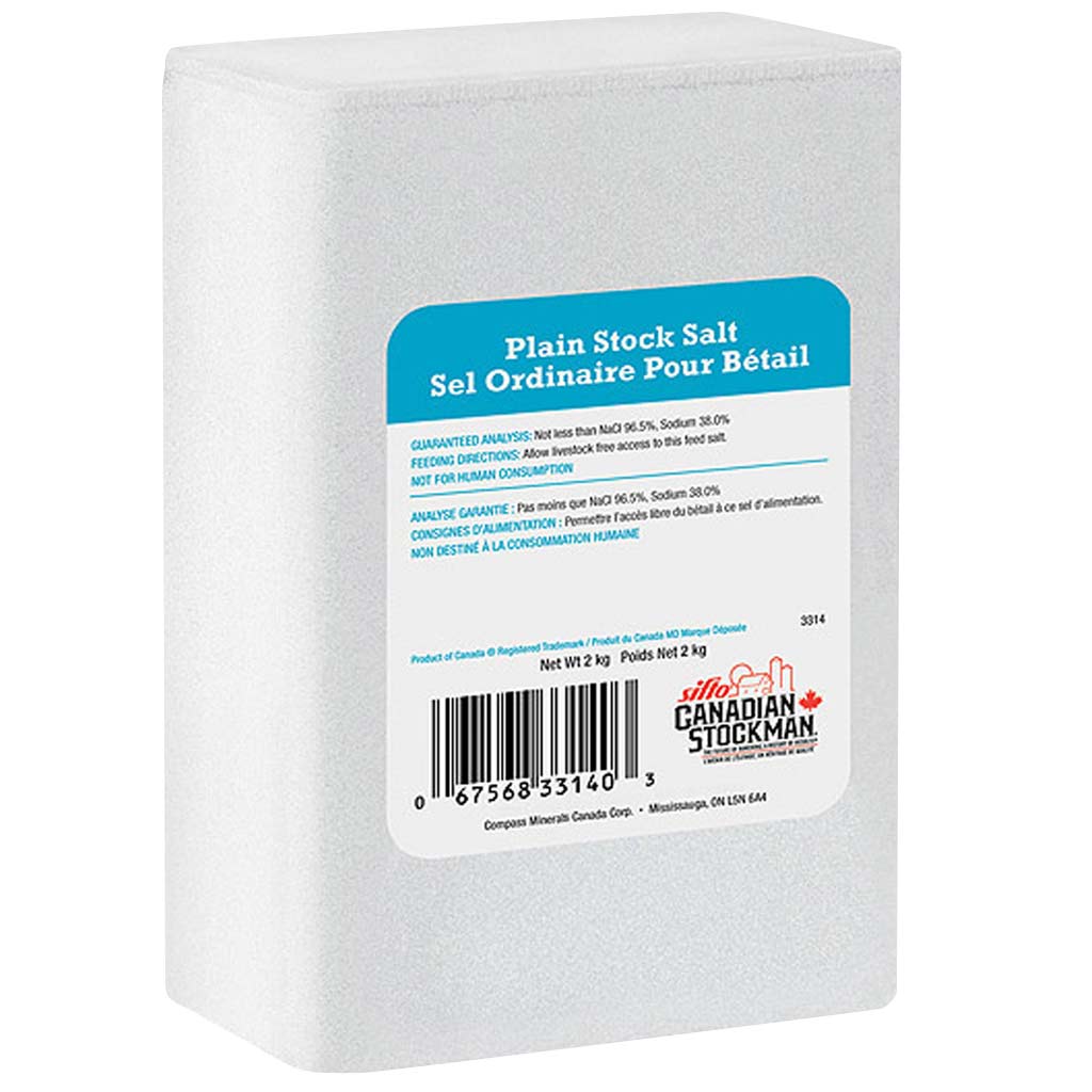 DMB - SIFTO WHITE SALT LICK 2KG