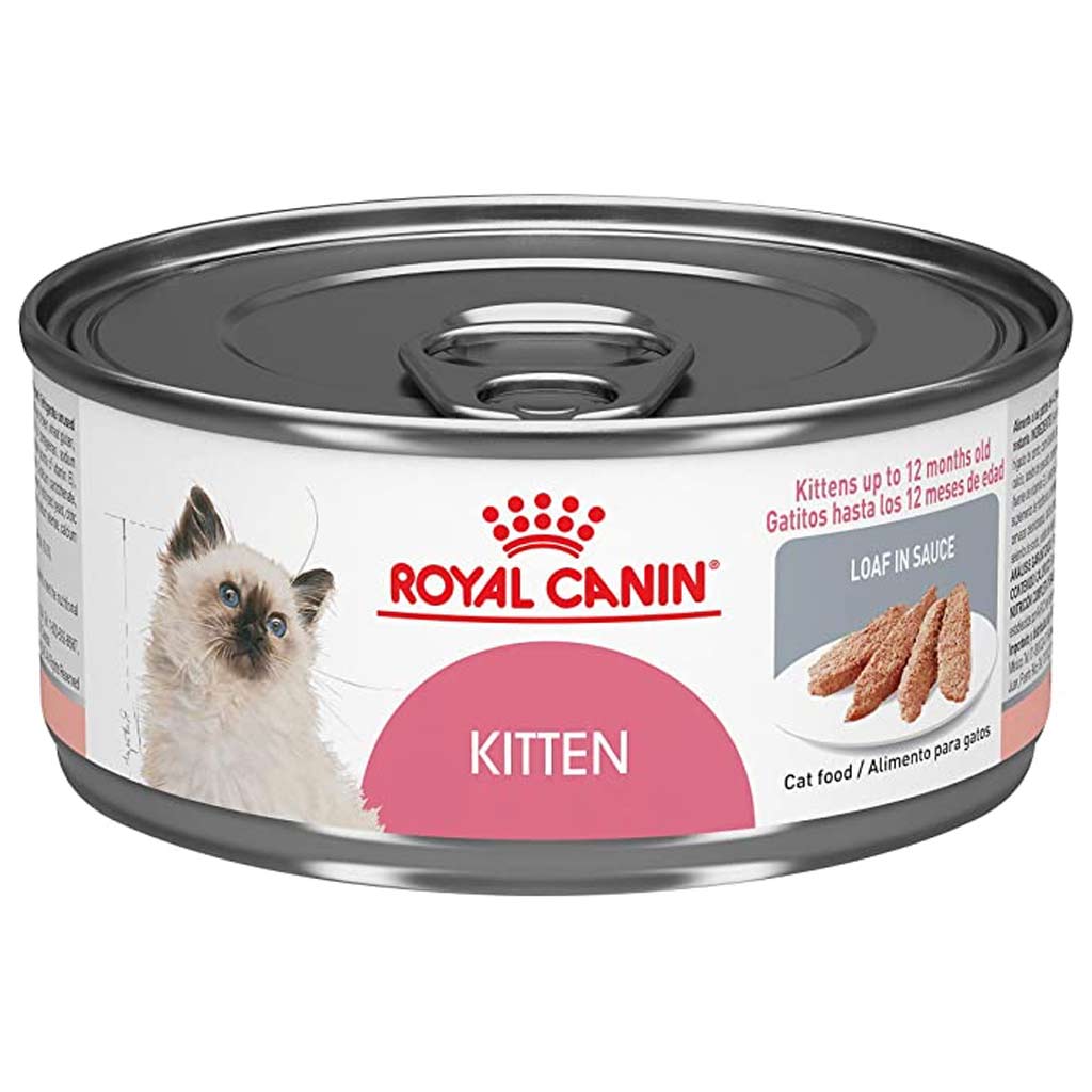 ROYAL CANIN CAT WET KITTEN INSTINCTIVE THIN SLICES 85G  