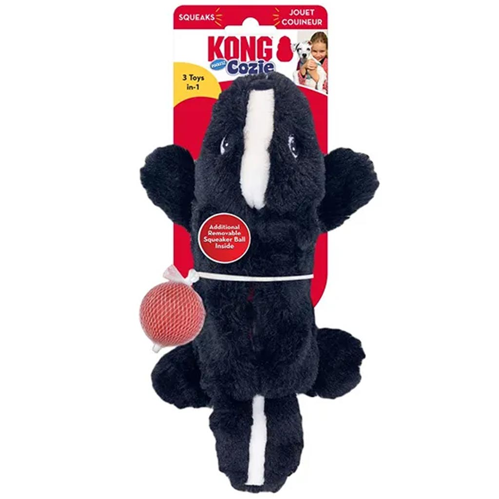 DMB - KONG COZIE POCKETZ SKUNK MEDIUM