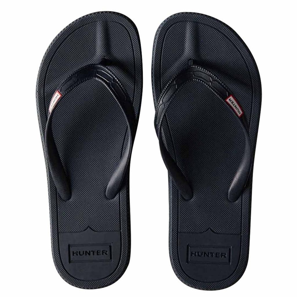 DMB - HUNTER WOMENS FLIP FLOP BLACK 6