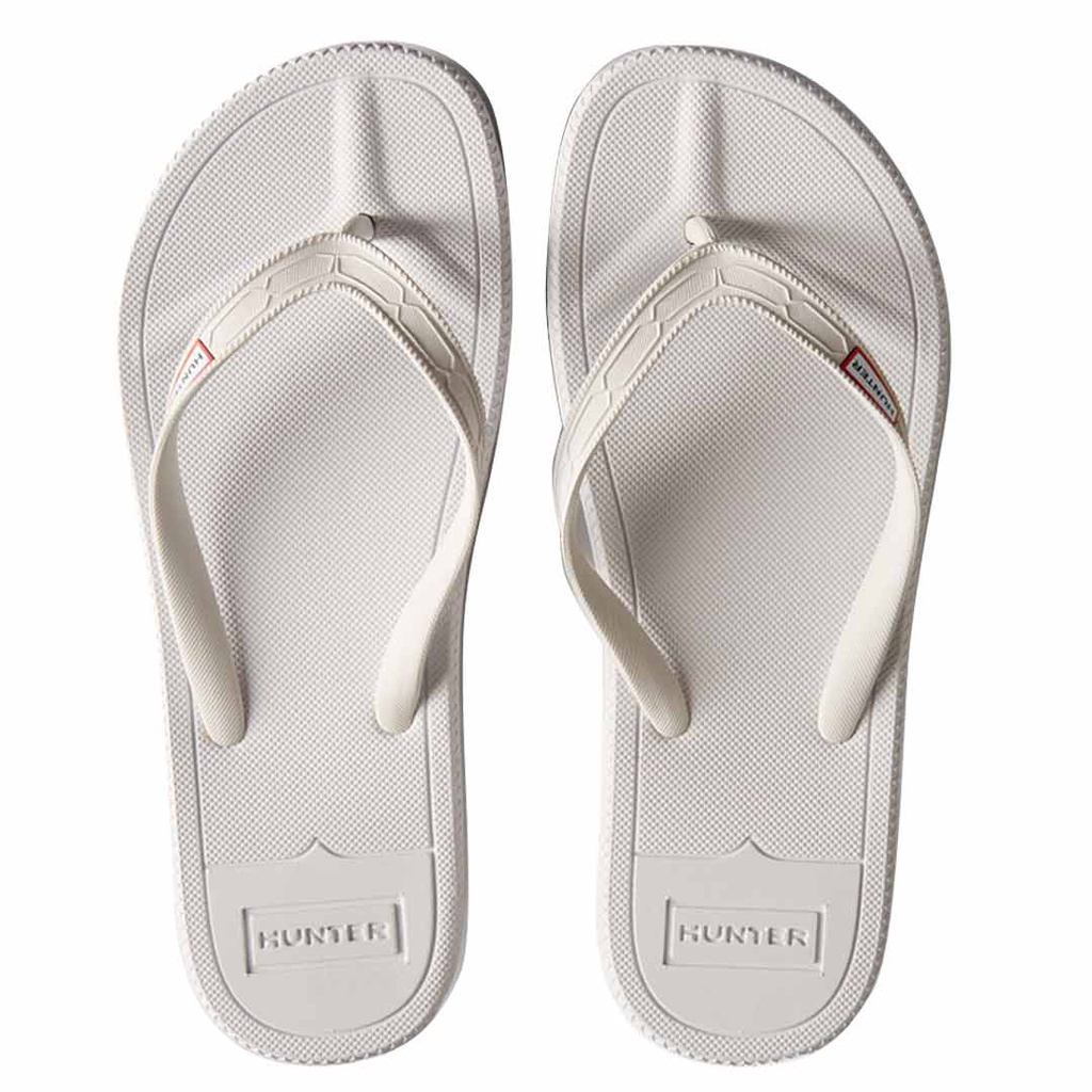 DMB - HUNTER WOMENS FLIP FLOP WHITE 6