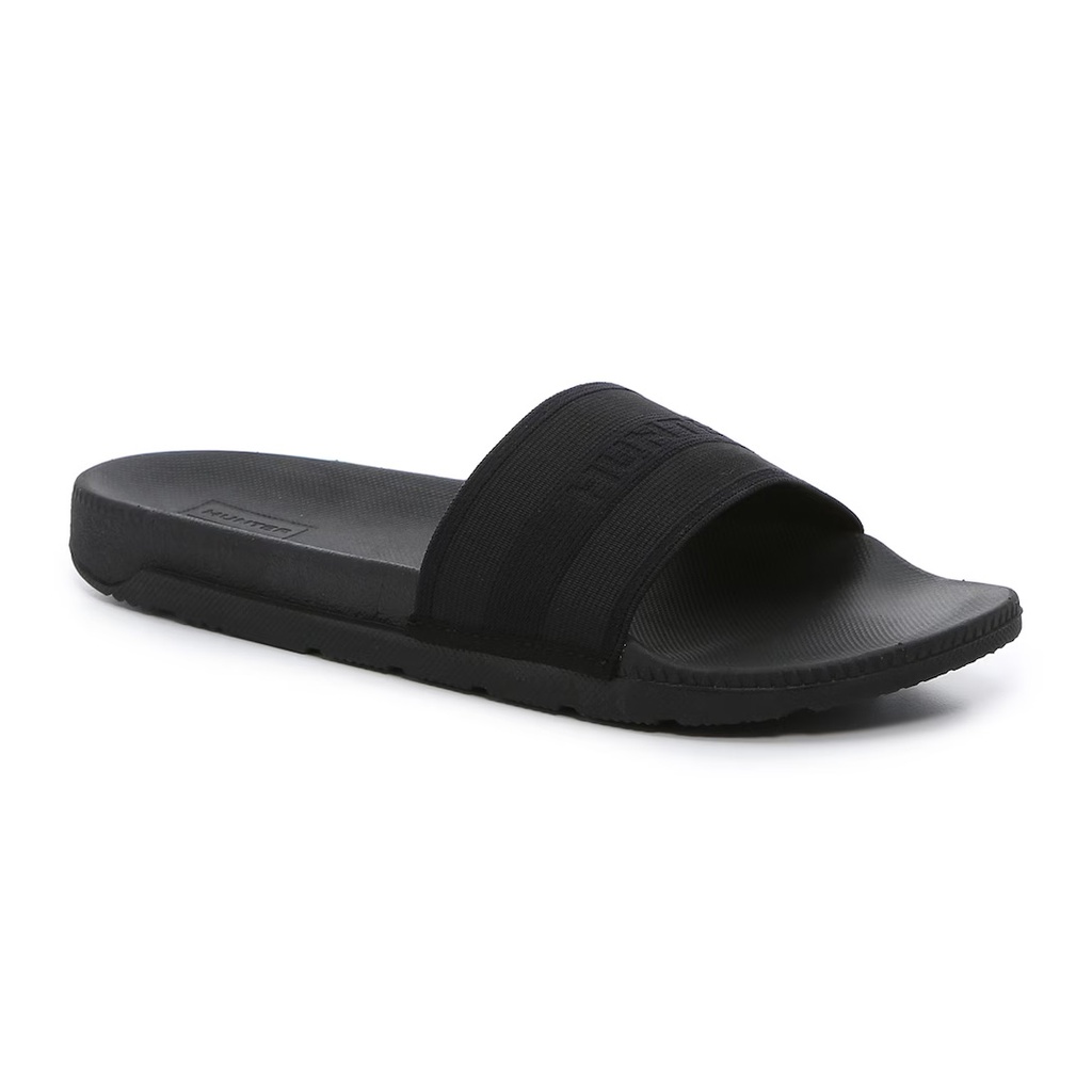 DMB - HUNTER WOMENS ELASTIC SLIDE BLK 6