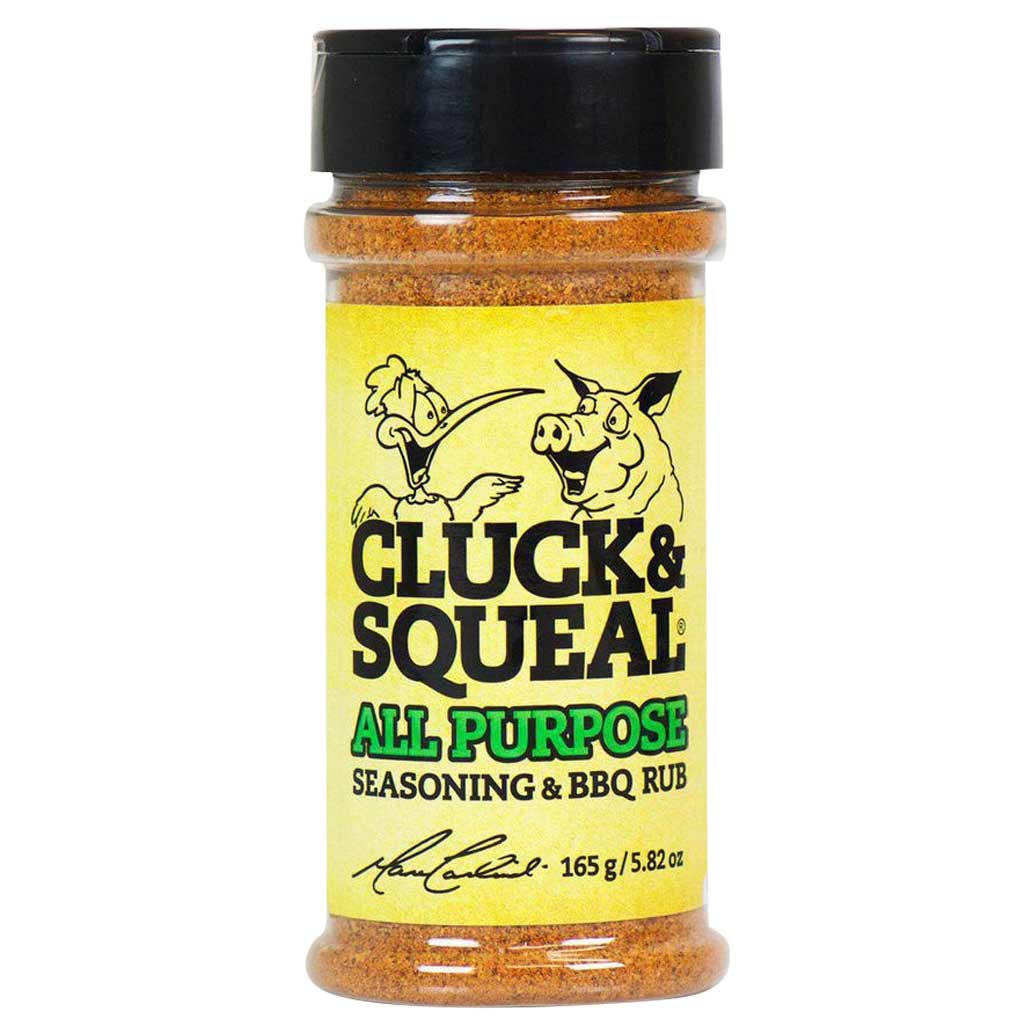 DMB - CLUCK &amp; SQUEAL ALL PURPOSE SEASONING &amp; BBQ RUB