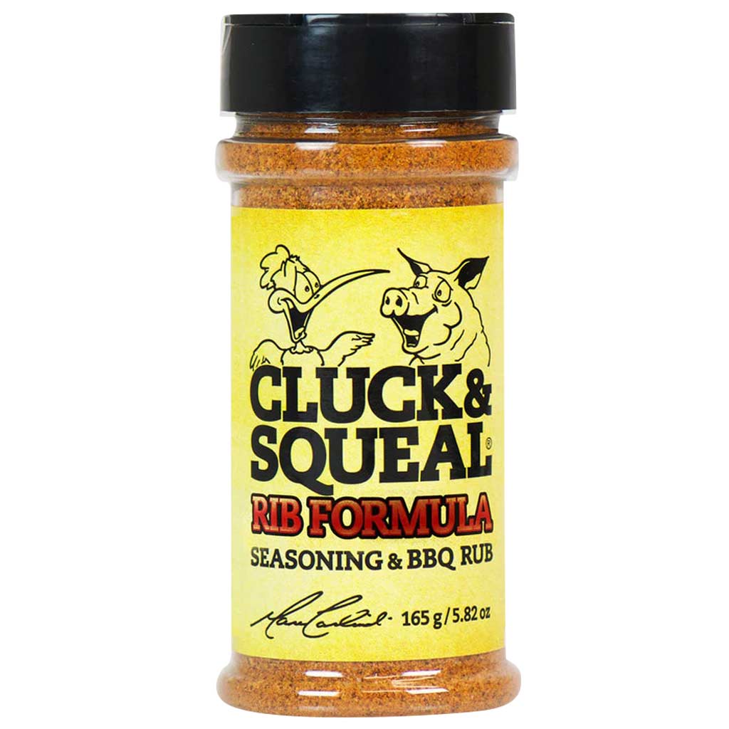 DMB - CLUCK &amp; SQUEAL RIB FORMULA SEASONING &amp; BBQ RUB