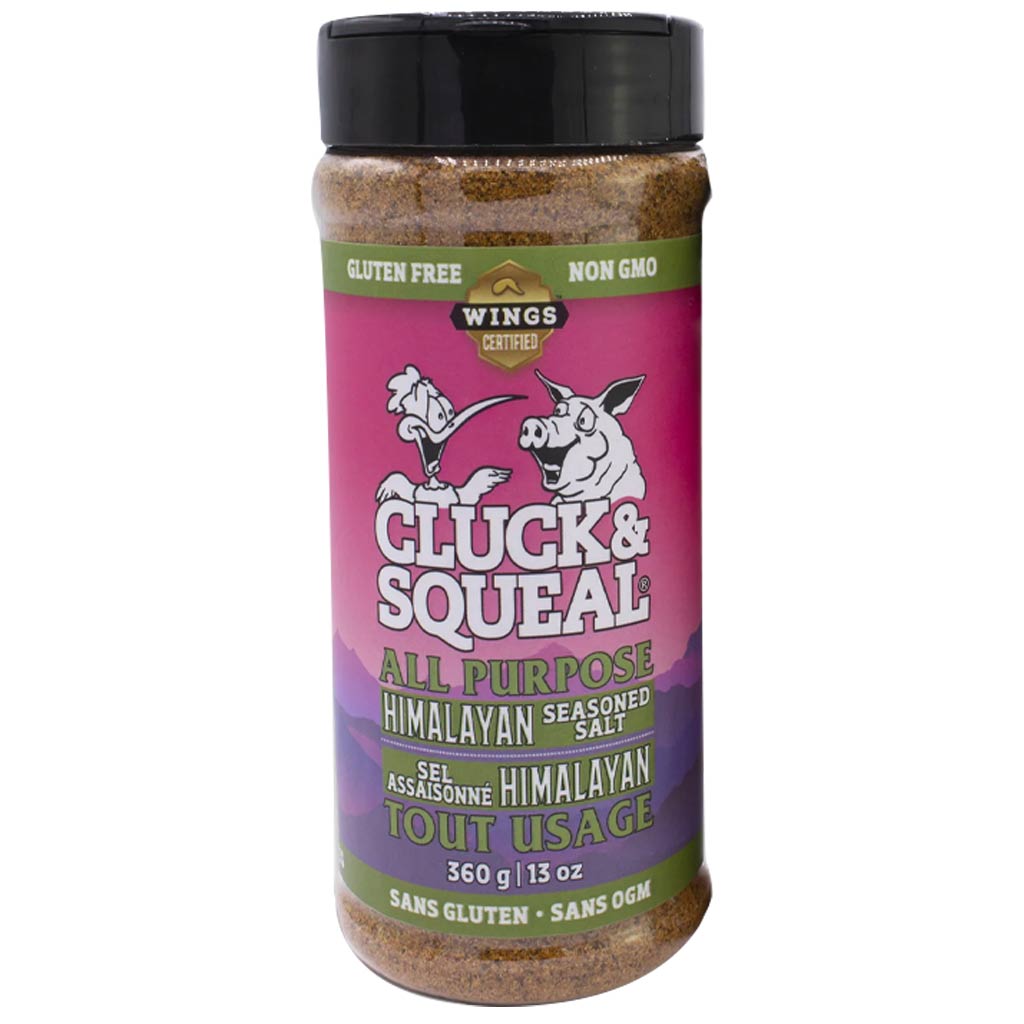 DMB - CLUCK &amp; SQUEAL ALL PURPOSE HIMALAYAN SEASONED SALT