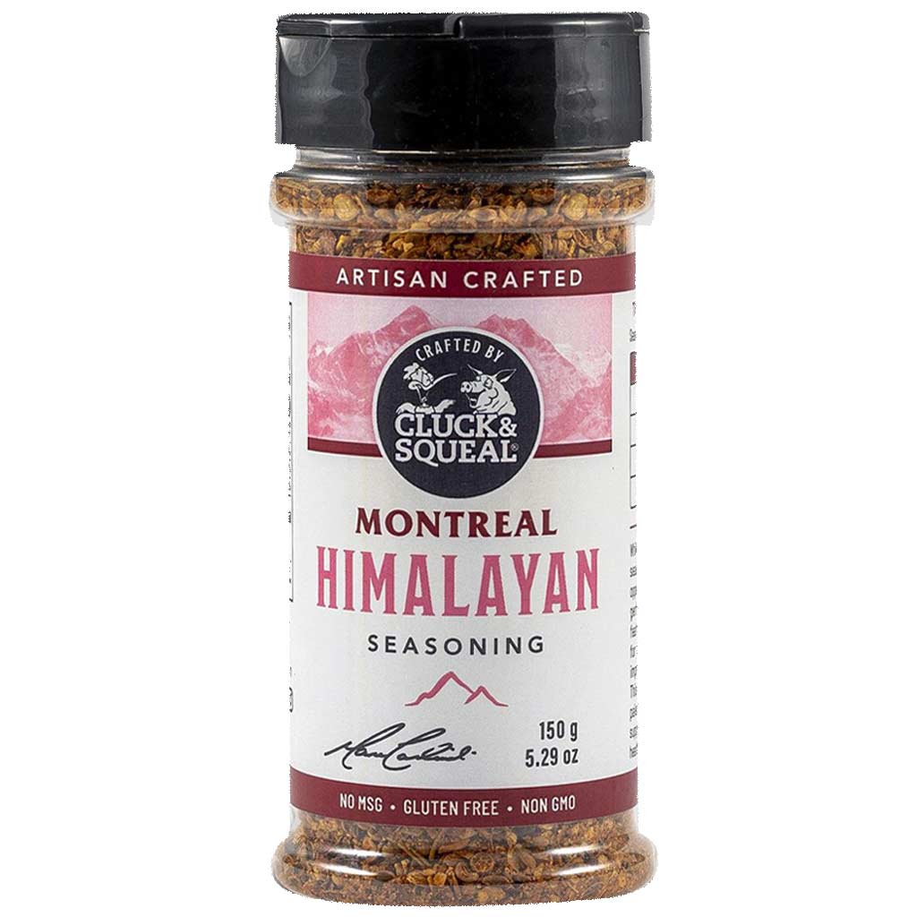 DMB - CLUCK &amp; SQUEAL MONTREAL HIMALAYAN SEASONING