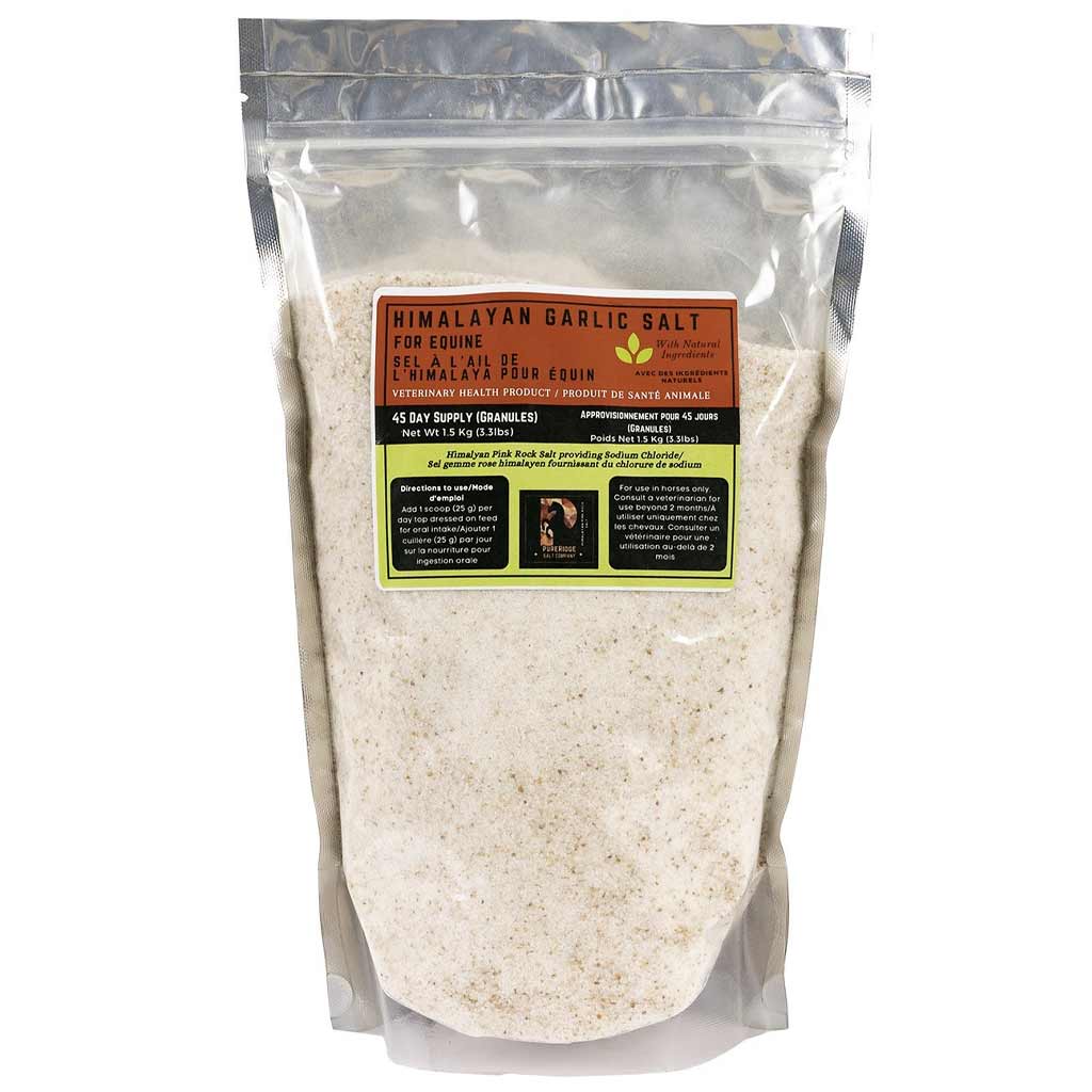 DMB - PURERIDGE HIMALAYAN GARLIC SALT 1.5KG