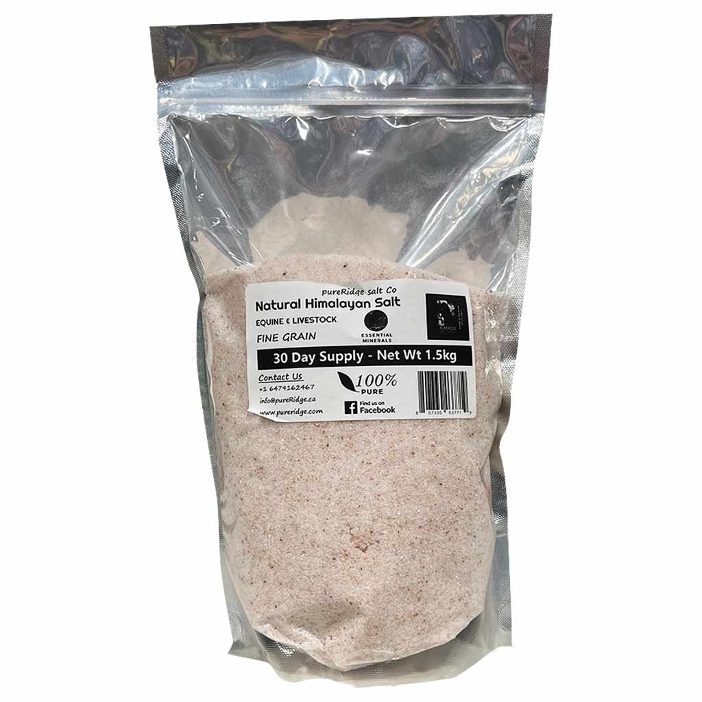 DMB - PURERIDGE HIMALAYAN FINE SALT 1.5kg