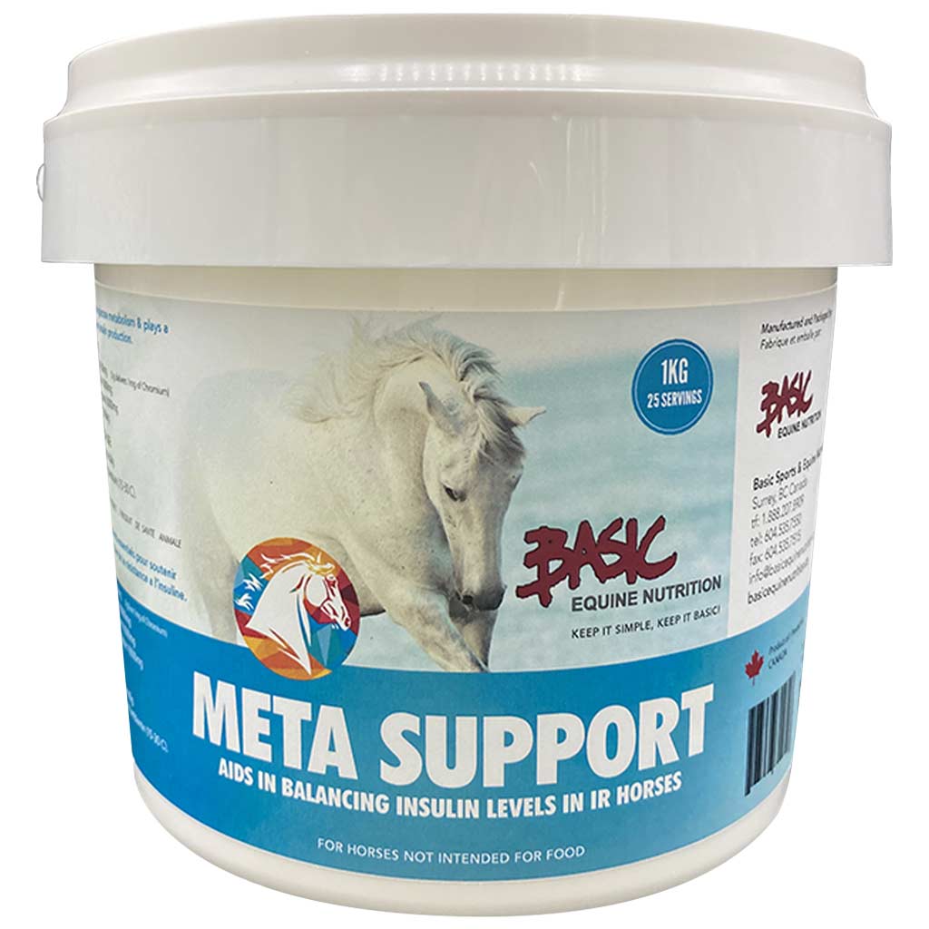 BASIC EQUINE META SUPPORT SUPPLEMENT 1KG