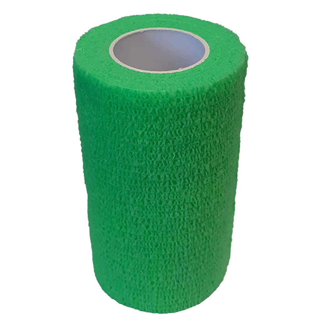 SILVERLINE COHESIVE BANDAGE LIME 4&quot;