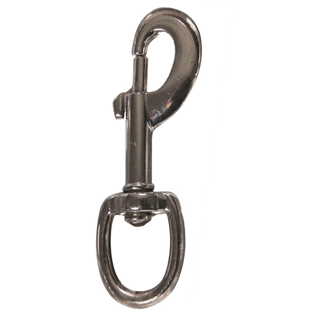 BEN-MOR 70820 SWIVEL LOCK SNAP 3/4&quot; BRASS