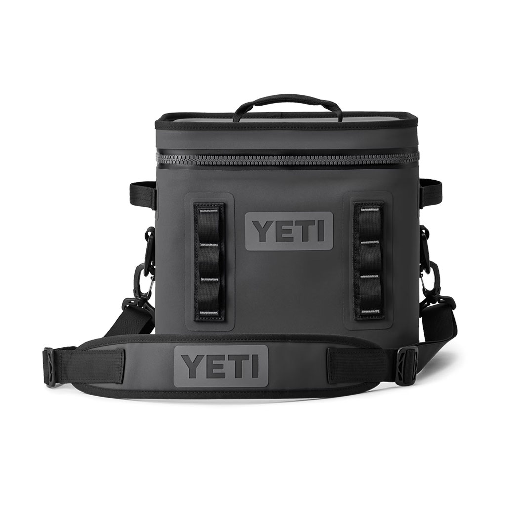 DR - YETI HOPPER FLIP 12 CHARCOAL