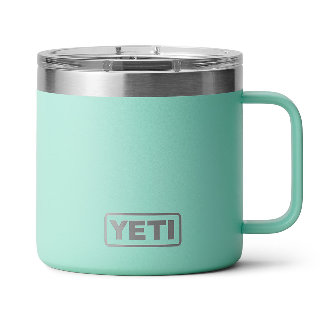 YETI RAMBLER MUG SEAFOAM 14OZ/414ML