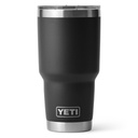 [10090290] YETI RAMBLER TUMBLER BLACK 30OZ/887ML