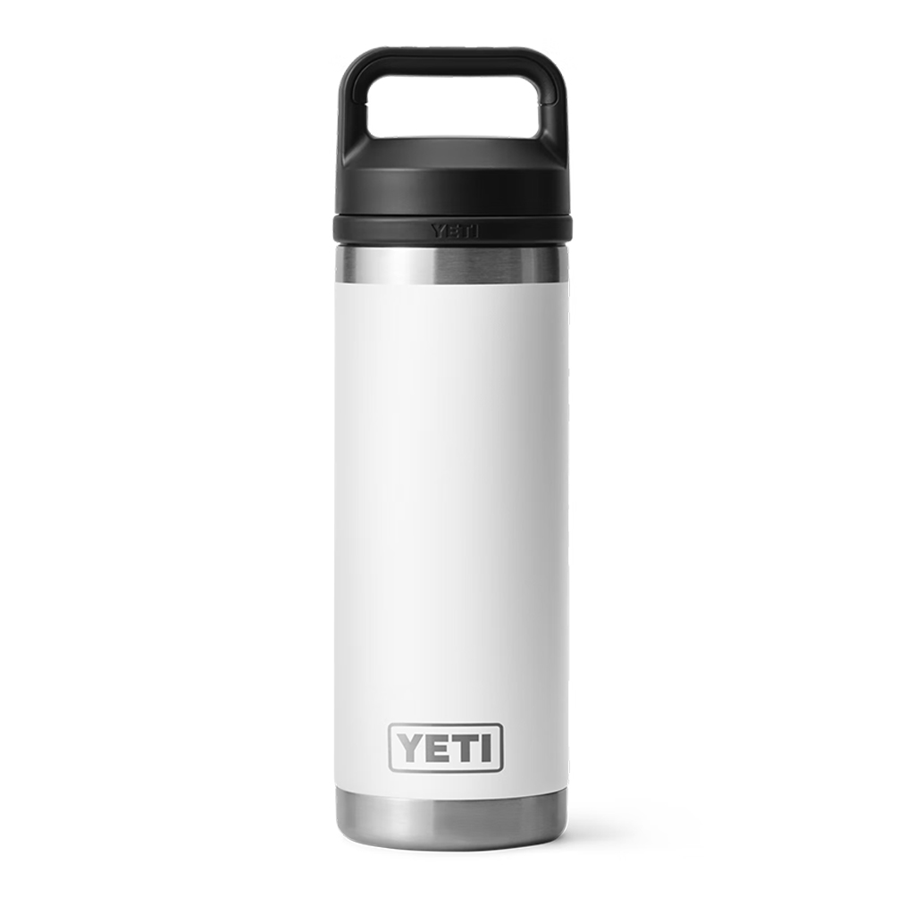 DR - YETI RAMBLER BOTTLE W/CHUG WHITE 18OZ/532ML