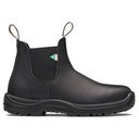 [10090410] BLUNDSTONE 163 CSA WORK &amp; SAFETY BLACK SZ AUS 5