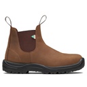 [10090438] BLUNDSTONE 164 CSA WORK &amp; SAFETY SADDLE BROWN SZ AUS 3