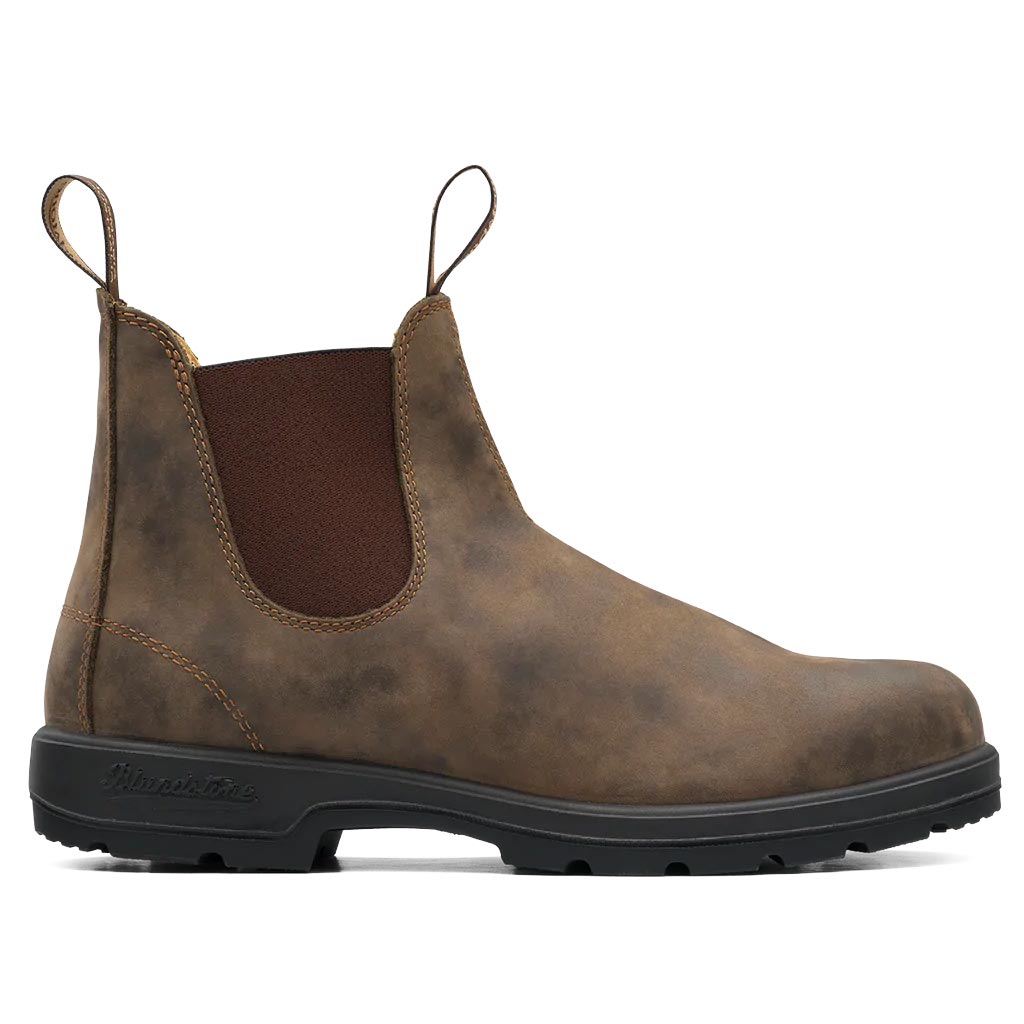 BLUNDSTONE 585 CLASSIC RUSTIC BRN SZ AUS 9