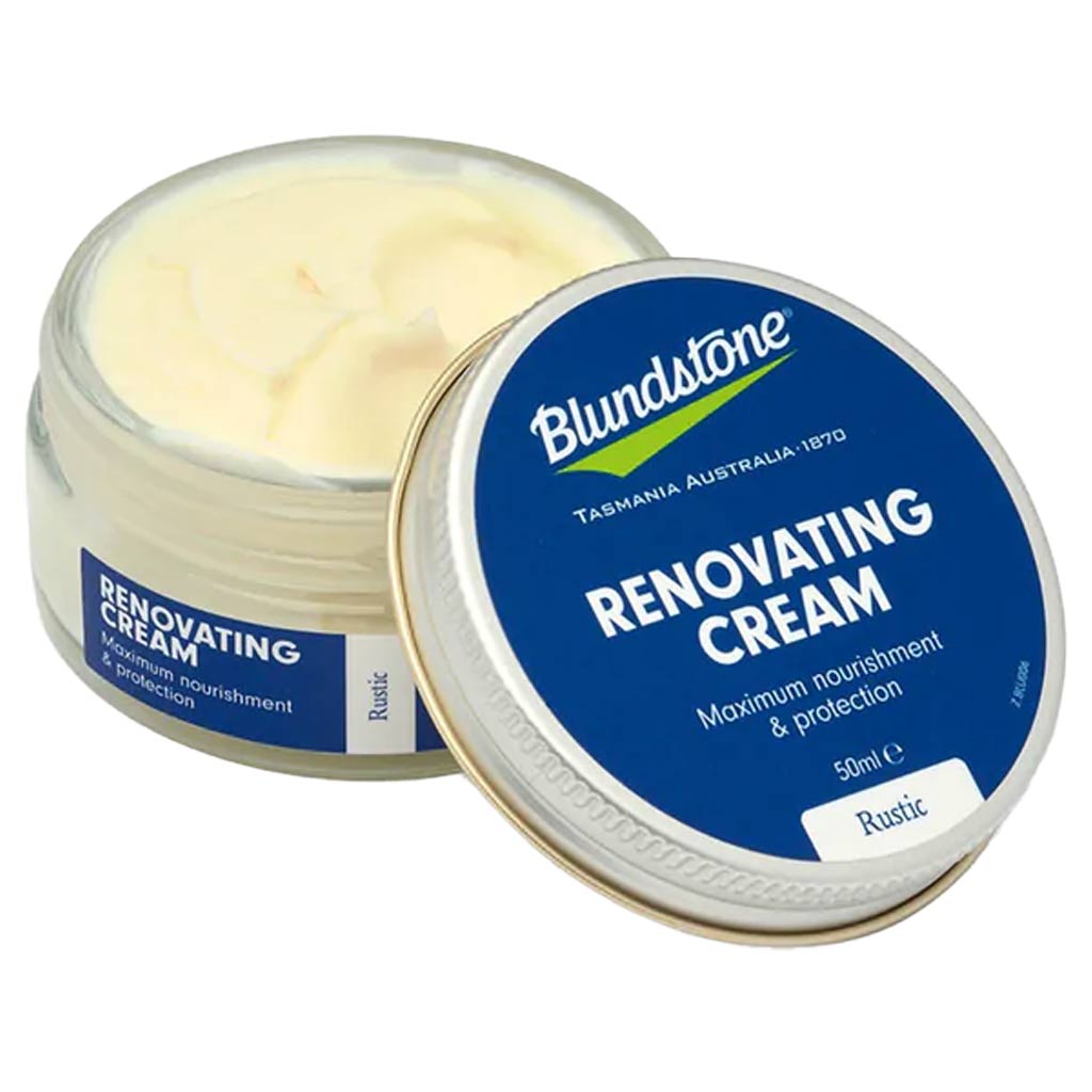 BLUNDSTONE RENOVATING CREAM RUSTIC