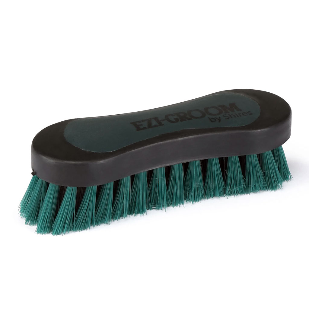 DMB - EZI-GROOM SOFT GRIP FACE BRUSH FOREST