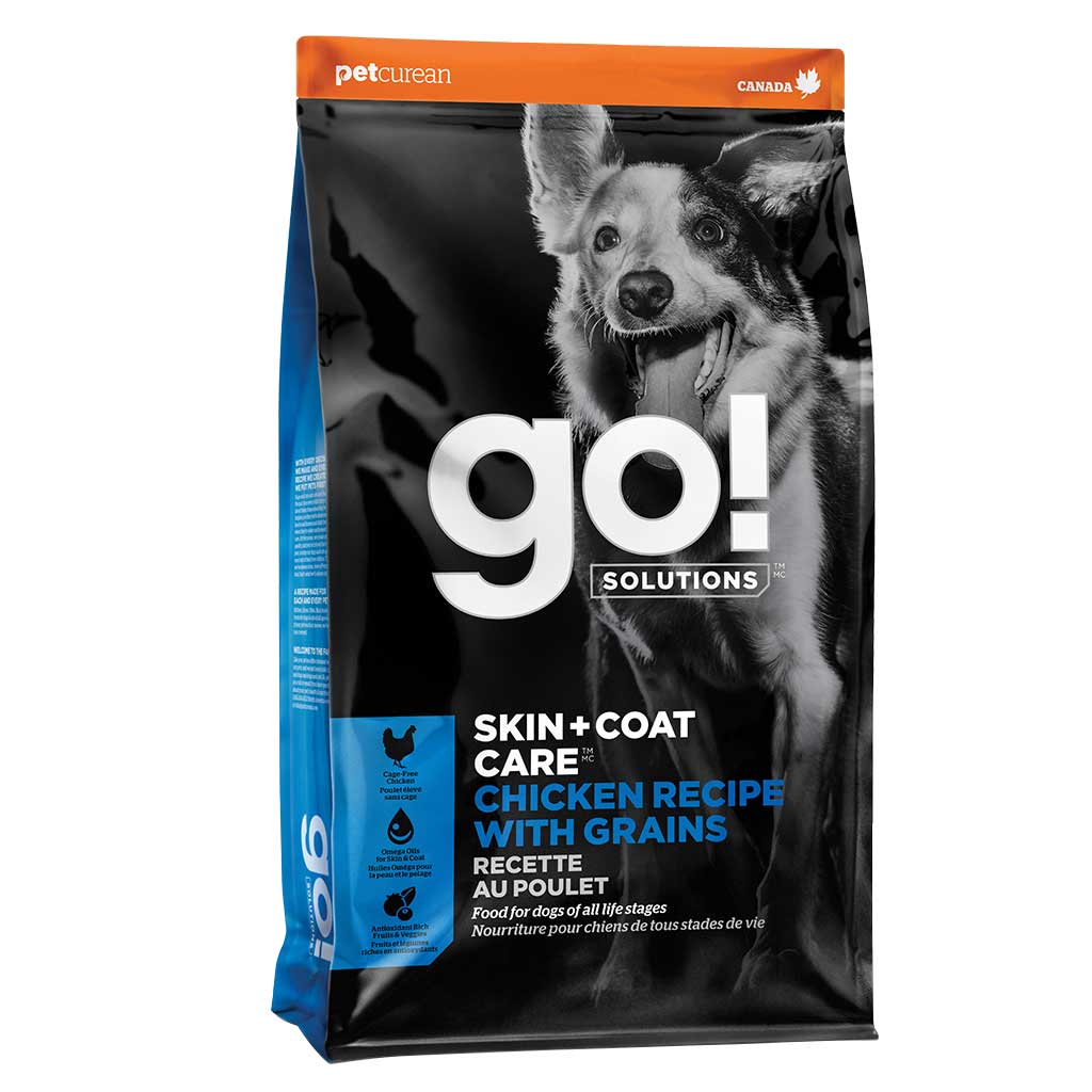 DR - GO DOG SKIN AND COAT CHICKEN DOG 25LB