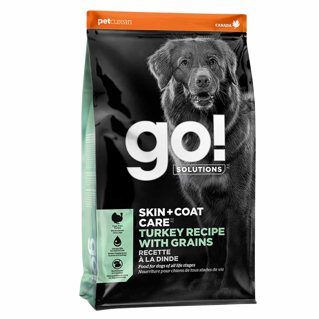 GO DOG SKIN AND COAT TURKEY DOG 3.5LB