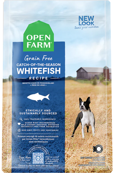 DMB - OPEN FARM DOG CATCH OF THE SEASON WHITEFISH 4lb