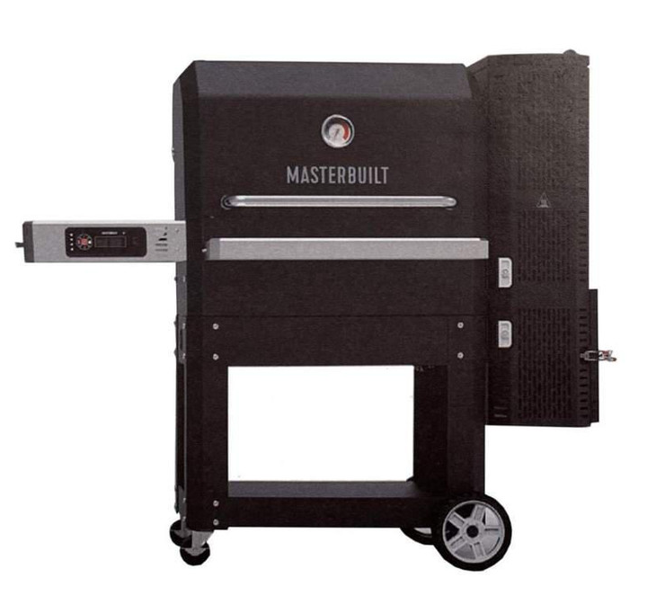 MASTERBUILT GRAVITY SERIES 1050 DIGITAL CHARCOAL GRILL + SMOKER 30&quot;