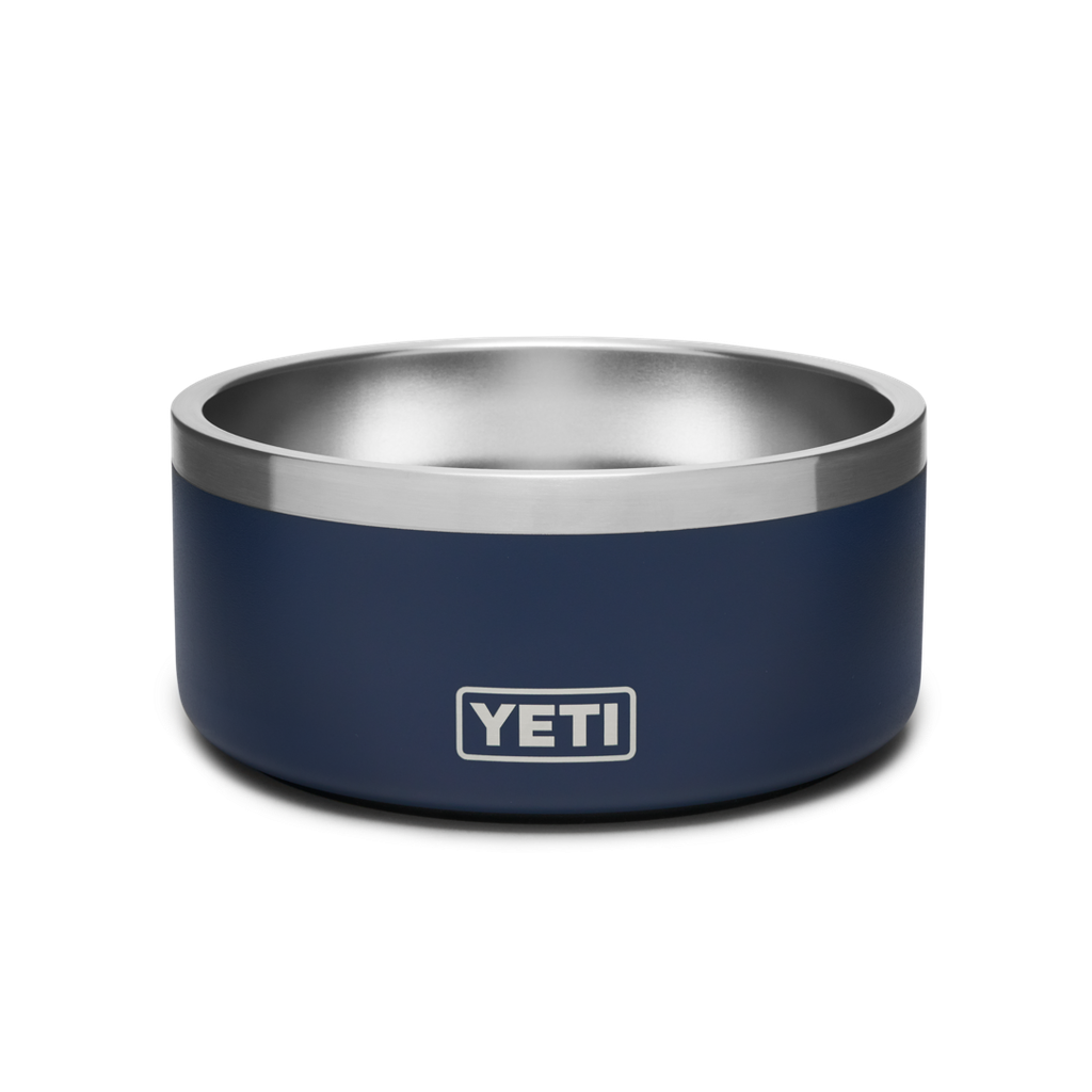 YETI BOOMER 4 DOG BOWL NAVY