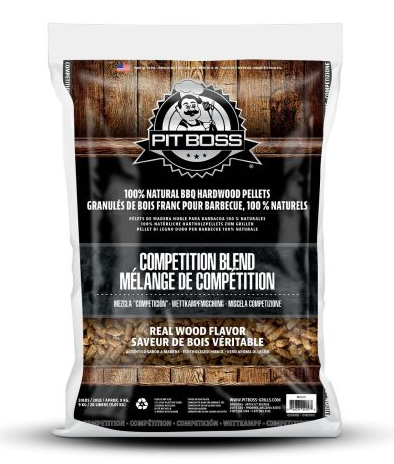 PIT BOSS COMPETITION BLEND PELLETS 20LB