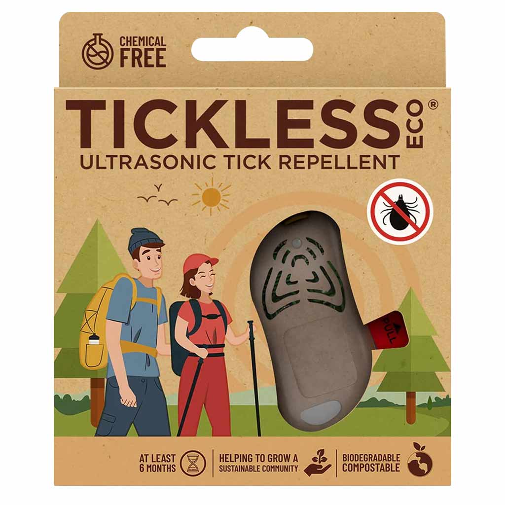 TICKLESS ECO HUMAN ULTRASONIC TICK &amp; FLEA REPELLENT