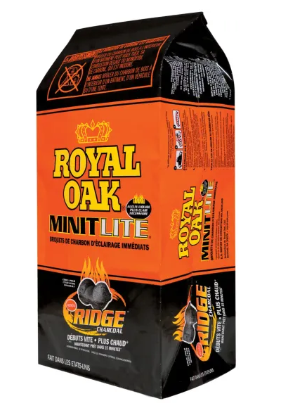 ROYAL OAK CHARCOAL INSTANT LIGHTING 6.2LB