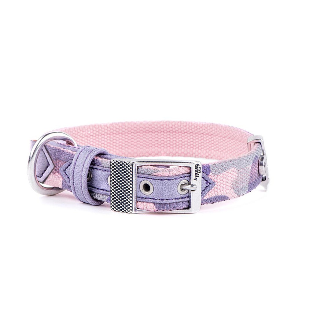 DV - MY FAMILY WEST POINT COLLAR MILITARY PINK MED 34-41CM