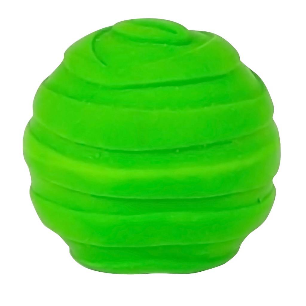 BUD'Z LATEX SQUEAKER BALL GREEN