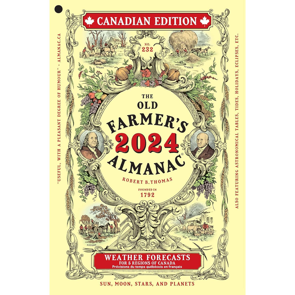 2024 OLD FARMER'S ALMANAC