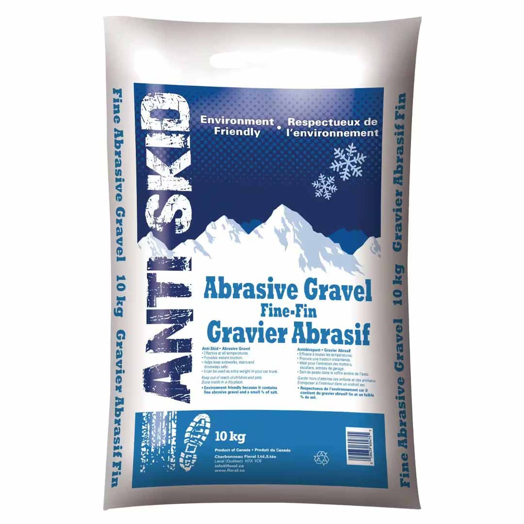 ANTISKID ABRASIVE GRAVEL FINE ENVIRONMENT FRIENDLY 10KG